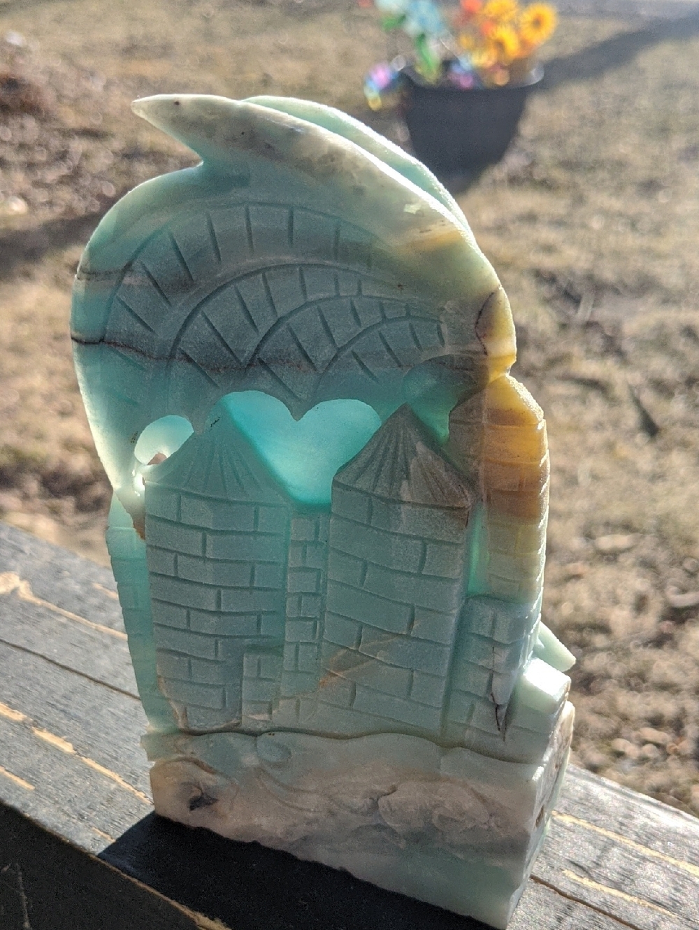 Dragon Guardian - Amazonite - Picture 3 of 4